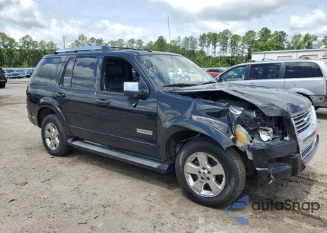 2006 Ford Explorer Limited z USA, uszkodzony, nr VIN 1FMEU65886UB32903